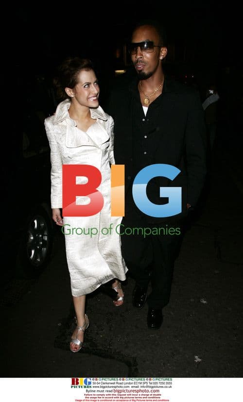 Britanny Murphy at Kabaret Club in London