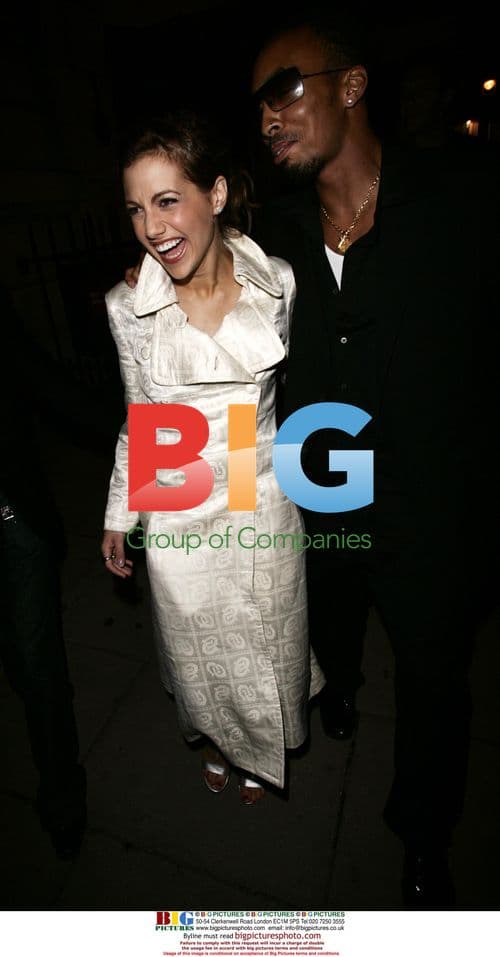 Britanny Murphy at Kabaret Club in London