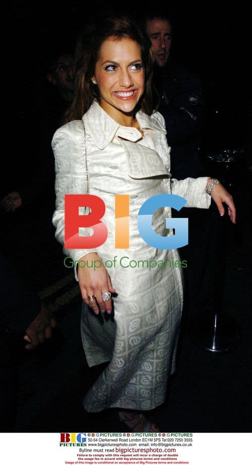 Britanny Murphy at Kabaret Club in London