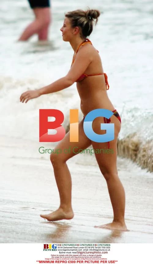 Wayne Rooney and Coleen Mcloughlin at Caribbean resort