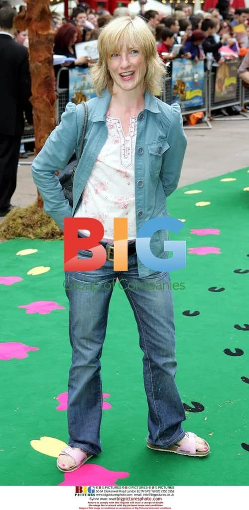 Jane Horrocks at Madagascar Premiere