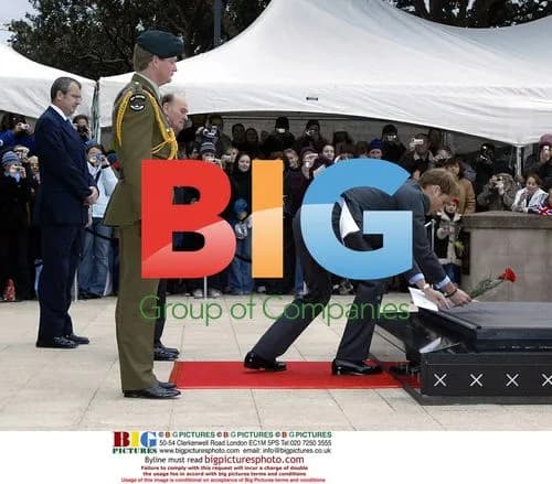 Prince William Attends Remembrance Ceremony in NZ