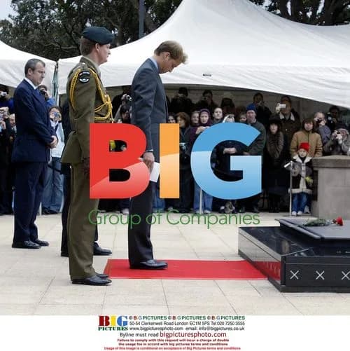 Prince William's Solo Royal Engagement in New Zealand