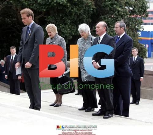 Prince William in New Zealand