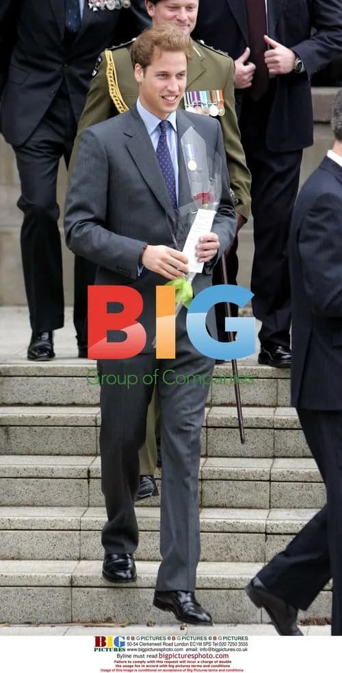Prince William Attends Remembrance Ceremony in New Zealand