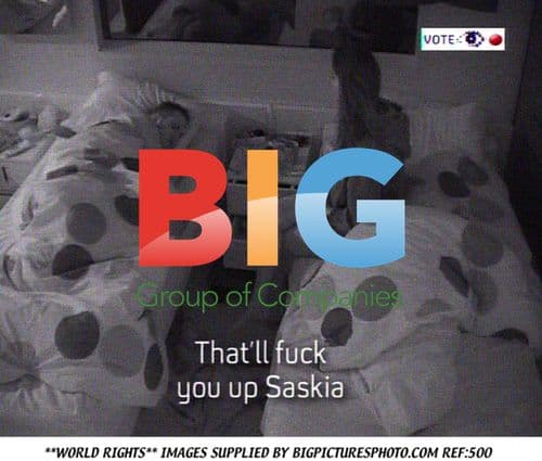 Big Brother 6 Housemates Interact