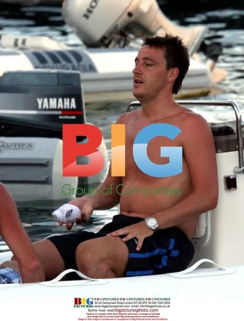 John Terry and Girlfriend on Yacht