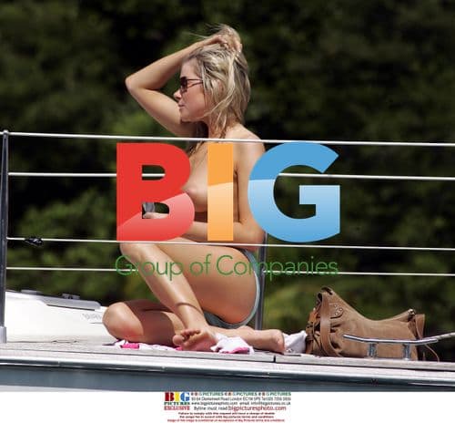 Michelle Marsh and Lucy Pinder in the Caribbean