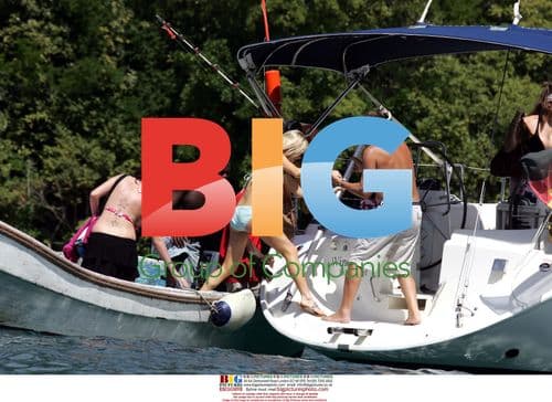 Michelle Marsh and Lucy Pinder in Caribbean Bikini Shoot