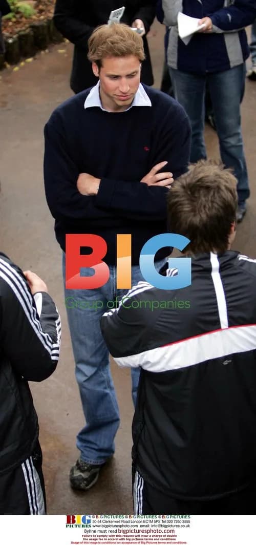 Prince William Meets All Blacks
