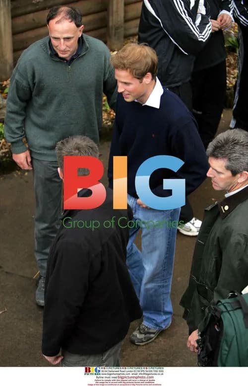 Prince William Meets All Blacks