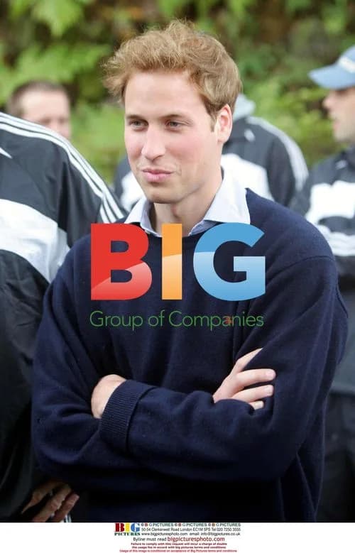Prince William Meets All Blacks Squad