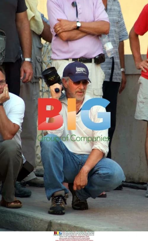 Steven Spielberg Filming in Malta