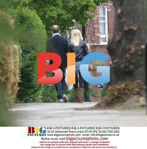 Denise Van Outen with new beau Ferdie Unger-Hamilton