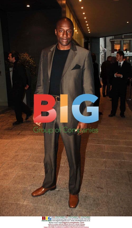 John Fashanu at London Club and Bar Awards 2005