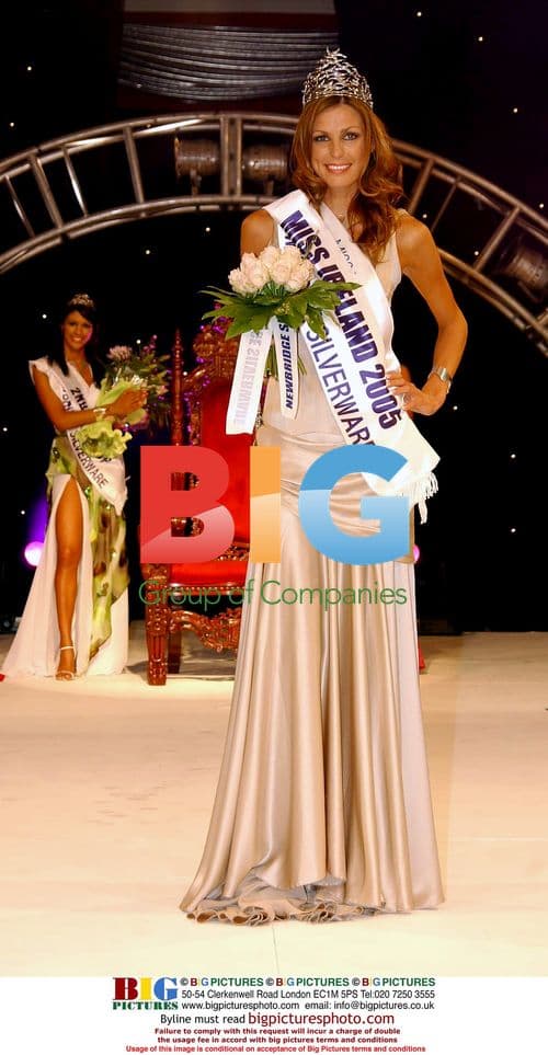 Paul Danan at Miss Ireland 2005