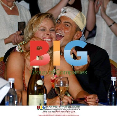 Paul Danan at Miss Ireland 2005