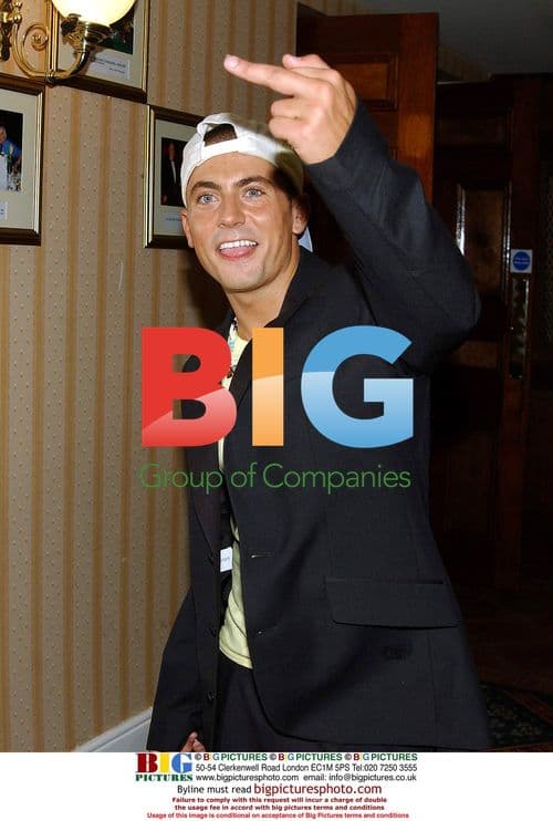 Paul Danan at Miss Ireland 2005