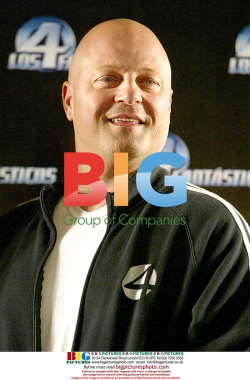 Michael Chiklis at Fantastic Four Photocall