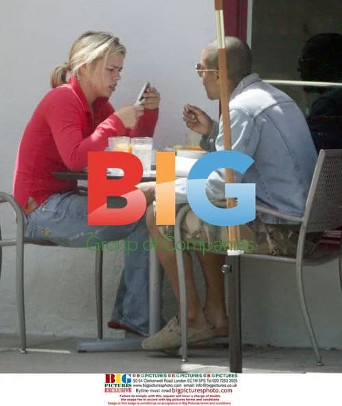 Billie Piper and Boyfriend Brunch in West Hollywood