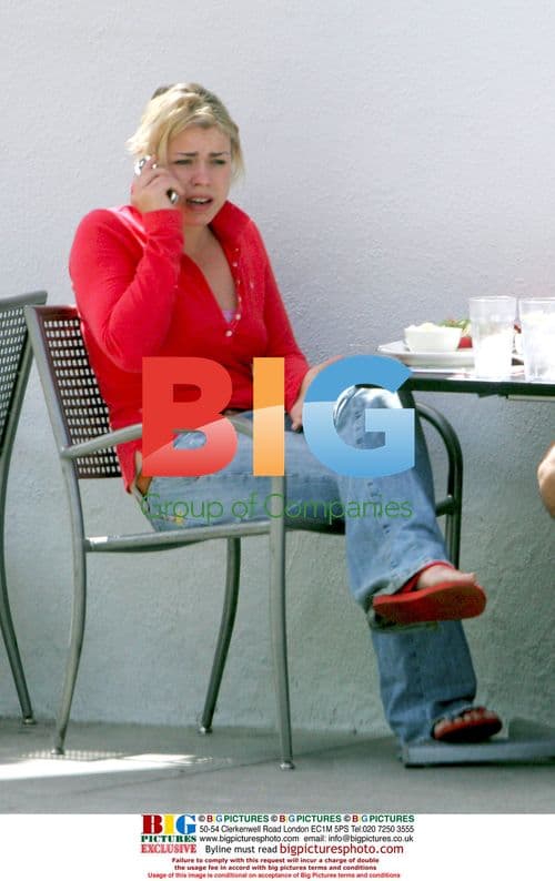 Billie Piper and Boyfriend Amadu Sowe Brunch in LA