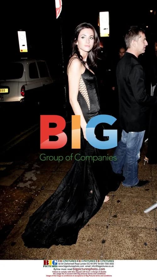 Model Maria Donohue at London Club Awards After Party