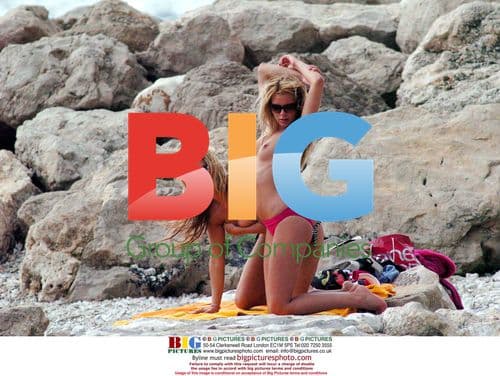 Glamour Models on Holiday