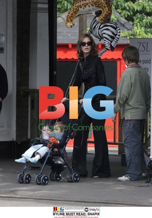 Trinny Woodall's Family Day at London Zoo