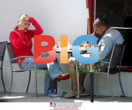 Billie Piper and Amadu Sowe Have Brunch