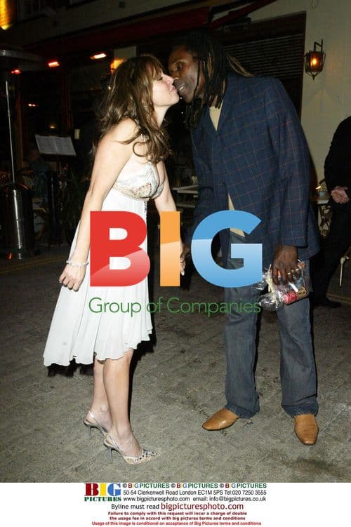 Oliver Skeet and Chantal Chamandy at Album Release Party