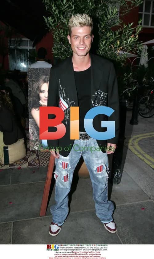 Mickey Green of Boy Band Phixx at Ninemuse Records Party