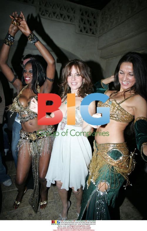 Chantal Chamandy at Album Release Party