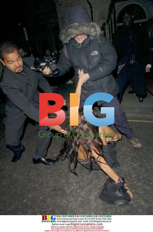 Coralie's Stumble at 'Diamonds' Party