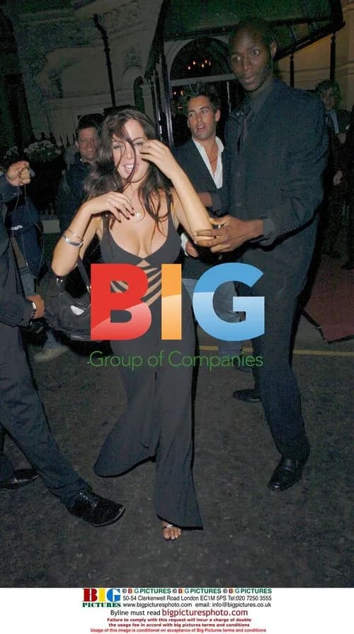 Coralie Leaves 'Diamonds' Party