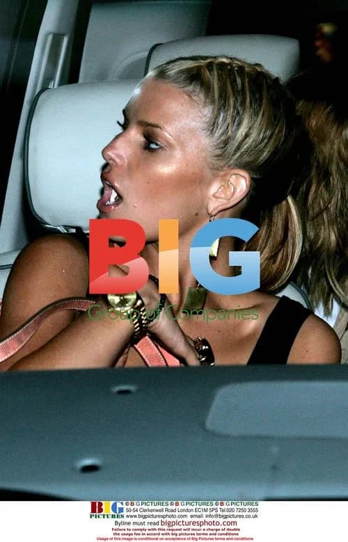 Jessica Simpson Leaving Ivy Restaurant