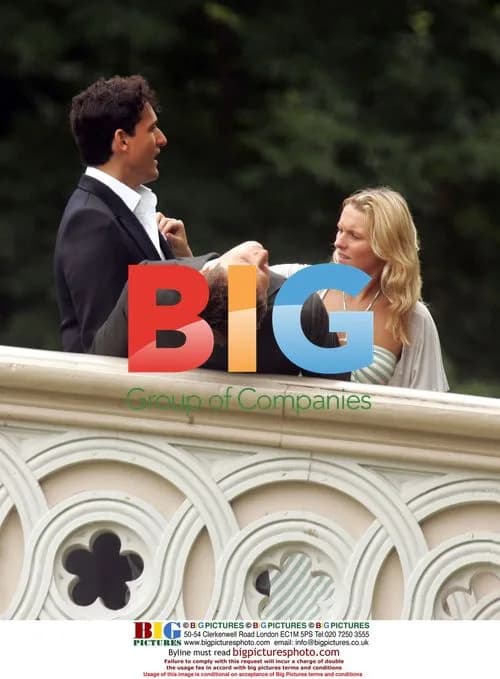 il Divo Tenors Pose in Central Park