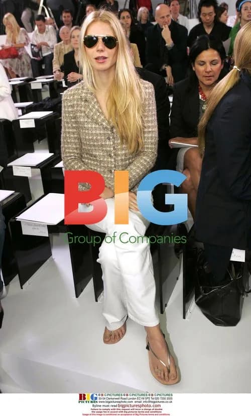 Gwyneth Paltrow at Chanel Show in Paris