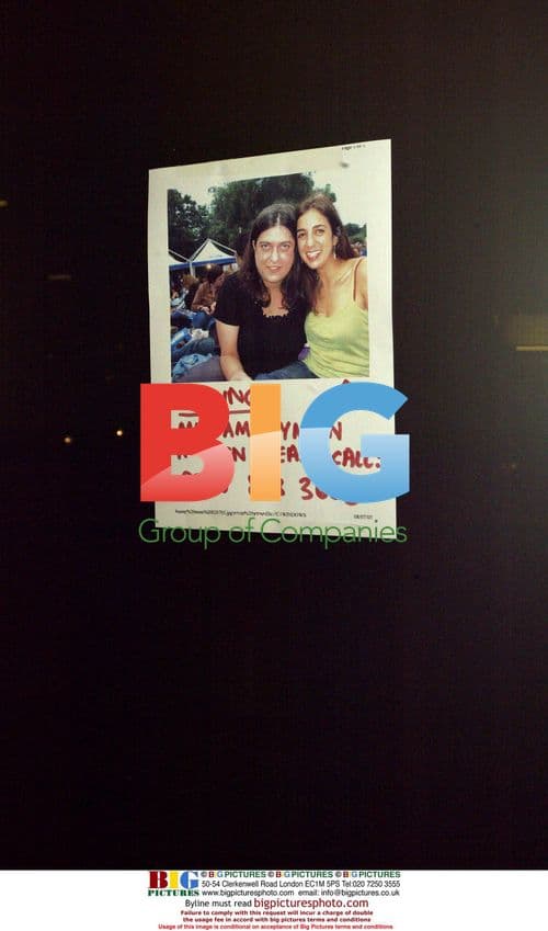 Floral tributes outside King's Cross after London bombings