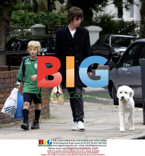 Sadie Frost's son Rafferty picked up from soccer