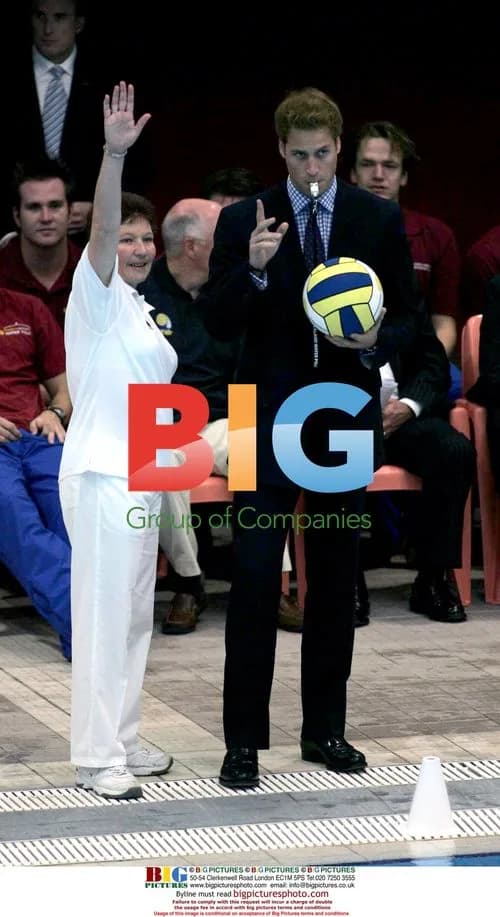 Prince William attends water-polo tournament in New Zealand