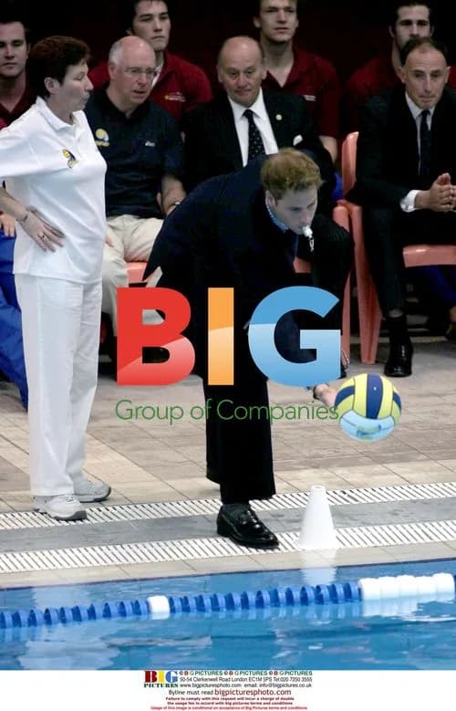 Prince William attends water-polo tournament in New Zealand