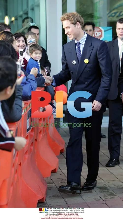Prince William Attends Water-Polo Tournament in New Zealand
