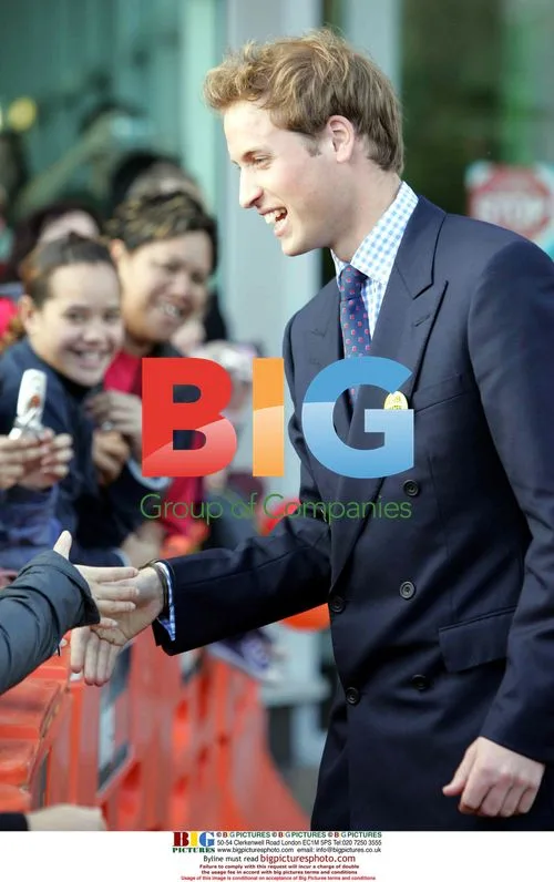 Prince William at Water-Polo Tournament in New Zealand