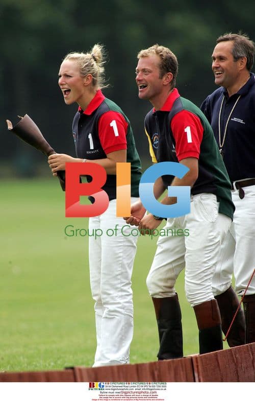 Zara Phillips at Rundle Cup Polo Match