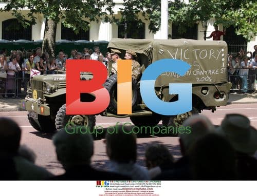 Wartime Britain Commemorated Through Song and Dance