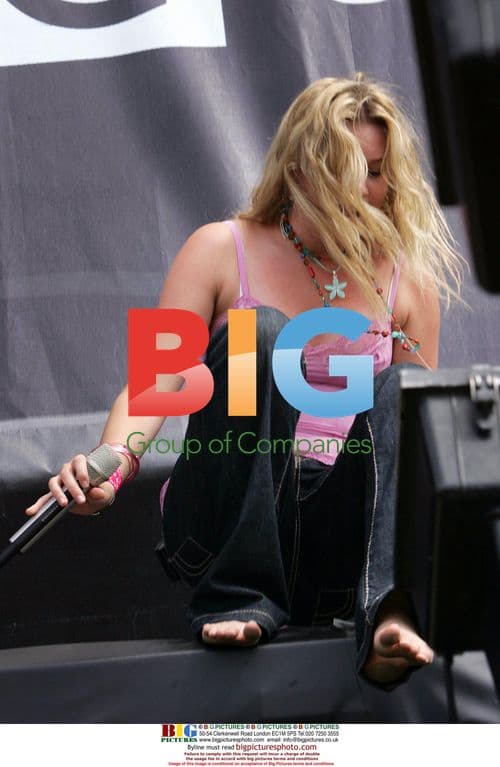 Joss Stone at T in the Park