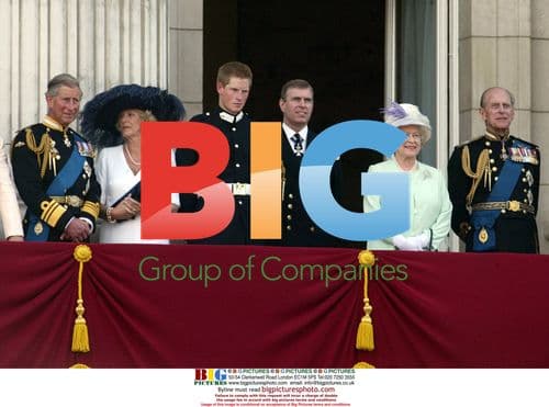 Queen Elizabeth II and Royals at WWII Commemoration