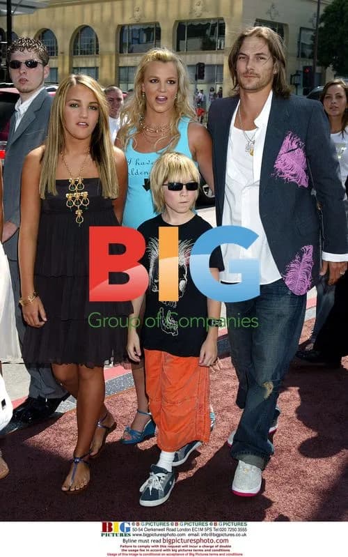 Britney Spears & Kevin Federline at 'Charlie' Premiere