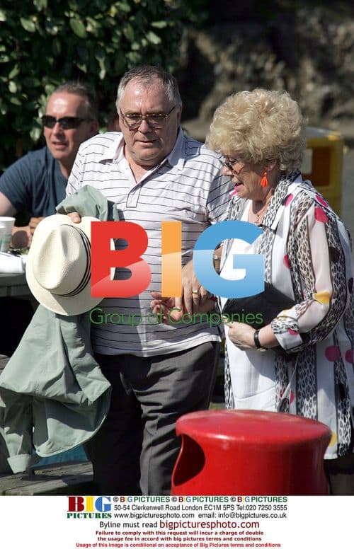 Coronation Street Actors Bill Tarney and Liz Dawn