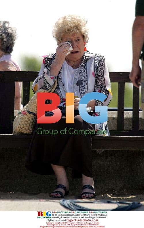 Coronation Street Actors Bill Tarney and Liz Dawn